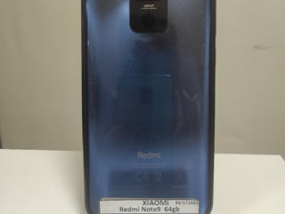 Xiaomi Redmi Note 9  64gb- 1560 lei