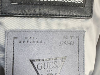 Кожаная косуха Guess foto 2