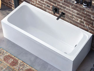 Villeroy & Boch Architectura Solo прямоугольная ванна, встраиваемая foto 1