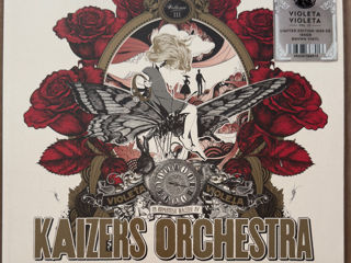 Kaizers Orchestra – Violeta, Violeta Volume III виниловая пластинка