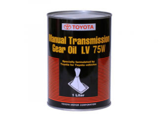 Масло Toyota  MT GEAR OIL LV GL-4 75W  1L foto 1