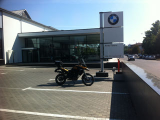 BMW F800GS foto 5