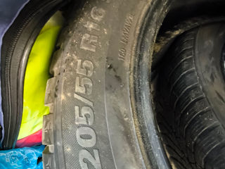 Зимние шины Kumho 205/55/R16 foto 3