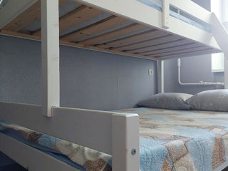 Двухъярусная кровать вместе с матрасамии 80/120х200 см foto 4