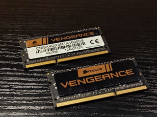 RAM 2x 4Gb DDR3 для ноутбука Corsair фото 4