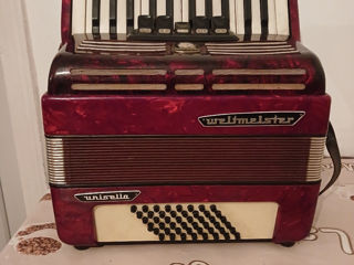 Acordeon  Weltmeister Unistela