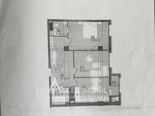 Apartament cu 2 camere, 65 m², Poșta Veche, Chișinău foto 2