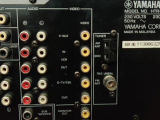 Yamaha HTR-5540RDS stare ideală foto 12