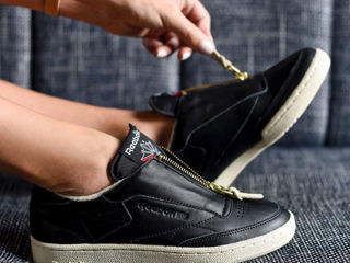 Reebok Club C 85 Zip новые кроссовки оригинал натуральная кожа. foto 6