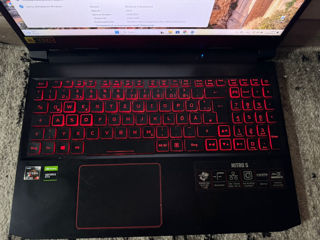 Vând notebook acer Nitro foto 6