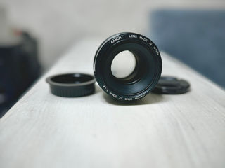 Canon 50mm F1.4