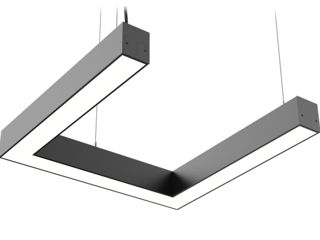 Vom proiecta și fabrica lămpi din profile LED din aluminiu de orice configurație posibilă foto 11