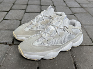 Adidas Yeezy 500 Bone White. Размер 36. Оригинал. В идеальном состоянии. foto 2