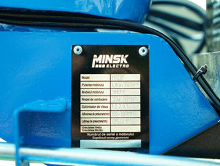 Motocultor 10 c.p. minsk electro emi135de, diesel+starter + set; livrare-gratuita! foto 6