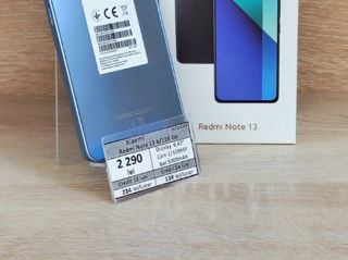 Xiaomi redmi Note 13 6/128 Gb . Pret 2290 Lei