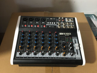 Mixer activ m-voice 1200 la preț de   250 euro