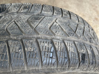 Продам 2 б.у шины 215/70 R16 Pirelli Scorpion Winter foto 5