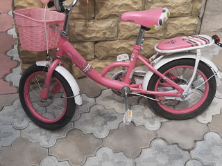Bicicletă pentru fetițe 4-7ani foto 5
