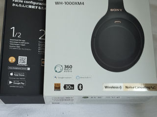 Продам  топовые bluetooth наушники sony wh1000xm4   3500 лей foto 6