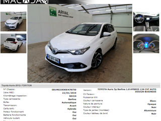 Toyota Auris foto 7