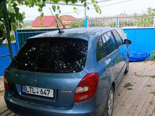 Dezmembrare Skoda Fabia