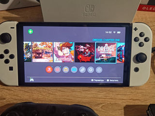 Продам Nintendo switch Oled 256 GB + Чехол + Pro controller + Игры foto 6