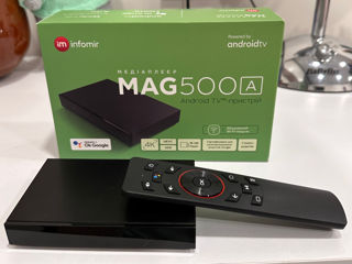 Продается флагманское Android-TV устройство MAG500A foto 2