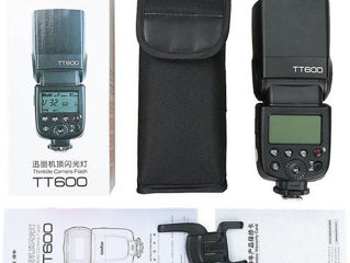 Вспышки/Blituri Godox TT560 (949 lei), Godox TT600 (1249 lei), Godox TT685 II-C (Canon) (2599 lei) foto 4