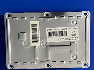 bloc xenon LAD5GL 4pin 12V  A4 S4 D1S D2S D2R OEM 3D0907391B 8E0907391A 89035113 3D0907391B 63126938