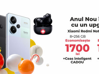 Xiaomi Redmi Note 13 Pro+ 5G cu cadouri și economii de până la 1800 de lei! foto 2