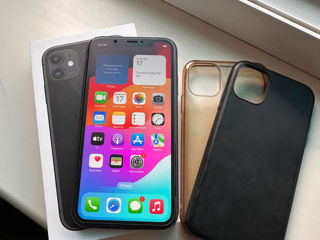 iPhone 11 black in garantie foto 2