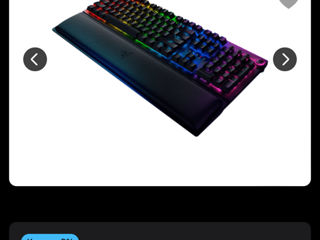 Razer blackwidow v3 pro дешего foto 2