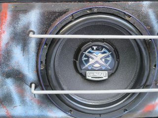Sabufer 1000w-2300w+Amplificator 1500W posibil schimb pe acustica auto