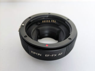 Lens Adaptor Canon to Fujifilm Kipon EF-FX Autofocus