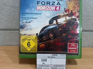 Xbox One Forza Horizon 4