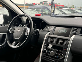 Land Rover Discovery Sport foto 8