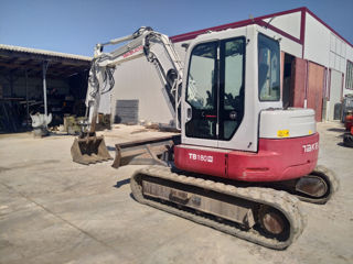 Excavator Takeuchi FR180! 8,6 Tone.