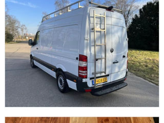 Mercedes Sprinter 316 ,120kw,,,anu 2017 ,adus  recent din Germania ,merge super ,kilometri originali cu carte service,sunt 2 sprintere 316 automată  și manual ,încălzire autonoma wabasto originală,,,
 foto 9