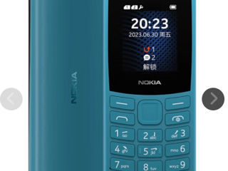 Telefon Nokia 105 nou cu garanție dual sim foto 2