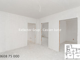 Apartament cu 2 camere, 71 m², Buiucani, Chișinău foto 6