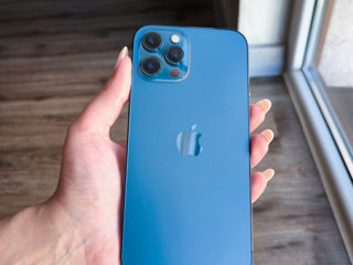 iPhone 12 Pro Max 512 GB, Pacific Blue foto 3