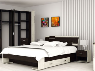 Mobilă modernă și calitativă în dormitor foto 4