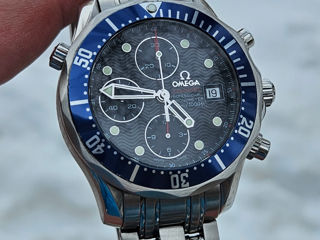 Omega Seamaster Chronograph Diver 300 m оригинал foto 5