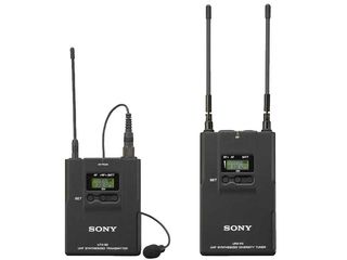 Sony URX-P2,B2 Bodypack Wireless Microphone Package