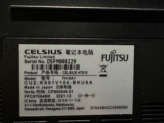 Fujitsu Celsius H7510 ideal! foto 3