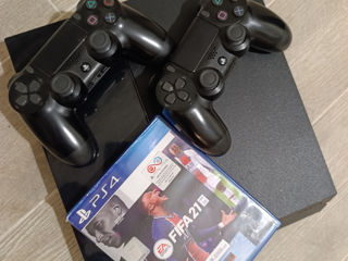 Vand play station 4 cadou FIFA 21 foto 2