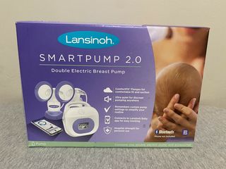 Новый! Lansinoh Smartpump 2.0 (второе поколение) - двойной молокоотсос, самый эффективный в мире!