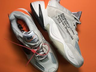 Nike M2K Tekno x Off-white foto 5