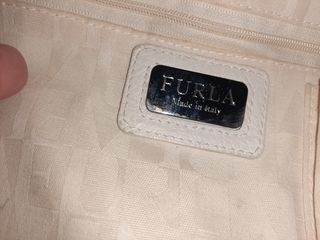 Geanta"Furla" vintage originala 100% piele naturala. foto 2