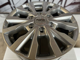 6x130 R16 Platin P86 Silver (Mercedes Sprinter Delfin /  VW Crafter) foto 4